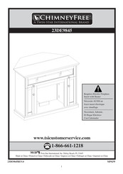 Twin-Star International CHIMNEYFREE 23DE9845 Mode D'emploi