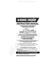 Black & Decker HH2455 Mode D'emploi