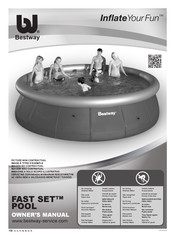 Bestway Inflate Your Fun FAST SET Mode D'emploi