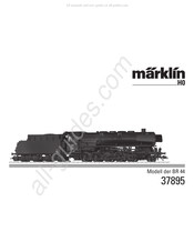 marklin 37895 Mode D'emploi