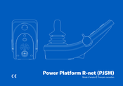 Permobil Power Platform R-net Mode D'emploi