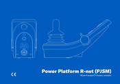 Permobil PJSM Mode D'emploi