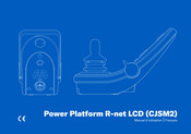 Permobil Power Platform R-net LCD Manuel D'utilisation