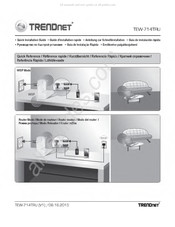 TRENDnet TEW-714TRU Guide D'installation Rapide