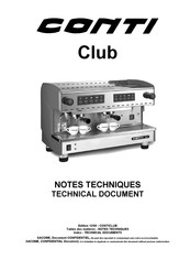 Conti Club Données Techniques