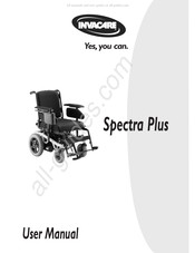 Invacare Spectra Plus Mode D'emploi