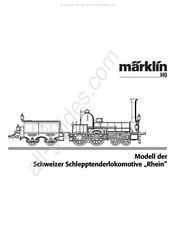 marklin Rhein Mode D'emploi