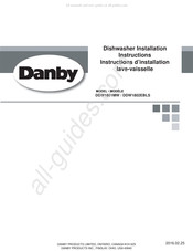 Danby DDW1801MW Instructions D'installation