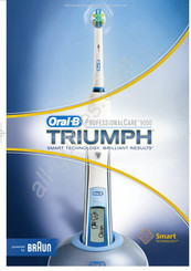 Braun Oral-B Triumph ProfessionalCare 9000 Mode D'emploi