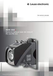 Leuze Electronic AMS 300i Serie Description Technique