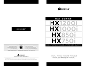Corsair HXi Série Mode D'emploi