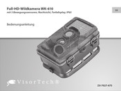 VisorTech WK-610 Mode D'emploi