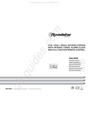 Roadstar HRA-500IP Manuel D'instructions