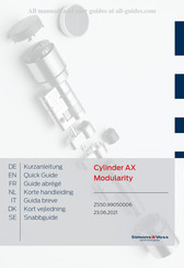 Simons Voss Technologies ZS50.99050006 Guide Abrégé