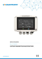 sauermann Si-C320 Notice D'utilisation