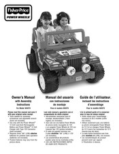 Fisher-Price POWER WHEELS W4473 Guide De L'utilisateur