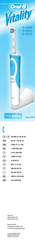 Braun Oral-B Vitality D 12523 Mode D'emploi