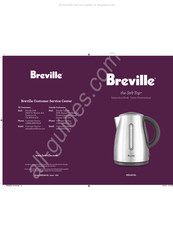 Breville the Soft Top Mode D'emploi