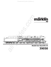 marklin 39050 Mode D'emploi