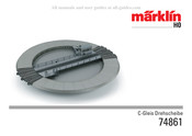 marklin 74861 Mode D'emploi