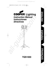 Cooper Lighting TQS1000 Directives