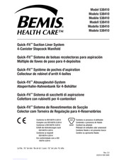 BEMIS HEALTH CARE 538410 Mode D'emploi
