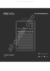 Revo Supersignal Guide D'utilisateur