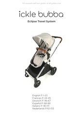 Ickle Bubba Eclipse Travel System Mode D'emploi