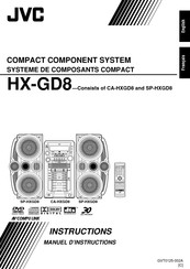 Jvc HX-GD8 Manuel D'instructions
