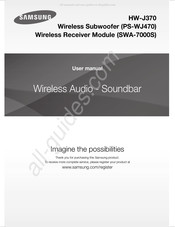 Samsung SWA-7000S Manuel D'utilisation