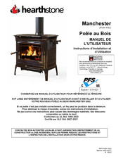 Hearthstone Manchester 8362 Manuel De L'utilisateur