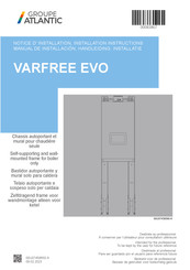 Groupe Atlantic VARFREE EVO Notice D'installation