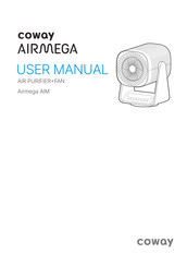 Coway AIRMEGA AIM Guide De Démarrage Rapide