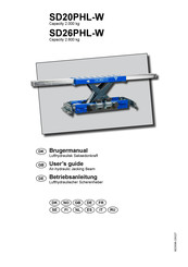 AC Hydraulic SD20PHL-W Mode D'emploi