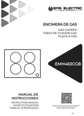 EAS ELECTRIC EMH463CGB Guide D'utilisation