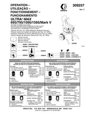 Graco ULTRA MAX 1095 Guide D'opération