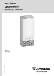 Bosch JUNKERS CERAPURMAXX ZBR 100-3 Notice D'utilisation