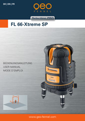 geo-FENNEL Selection PRO FL 66-Xtreme SP Mode D'emploi