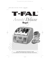 T-Fal Avante Deluxe Bagel Mode D'emploi