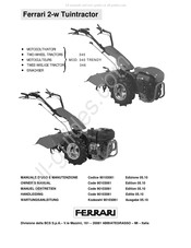 Ferrari PowerSafe 346 Manuel D'entretien