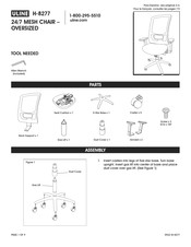 Uline H-8277 Instructions D'installation