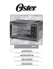 Oster 6081 Manual D'instructions