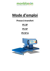 monblason PS 5P A Mode D'emploi