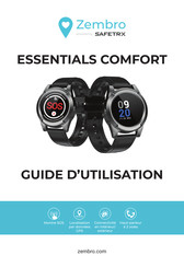 SafeTrx Zembro Essentials Comfort Guide D'utilisation