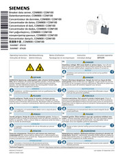 Siemens 3VA9987-0TA10 Notice D'utilisation