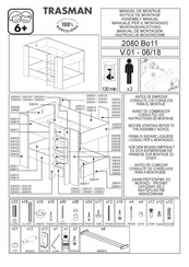 Trasman 2080 Bo11 Notice De Montage
