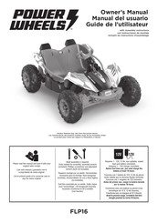 Power Wheels FLP16 Guide De L'utilisateur