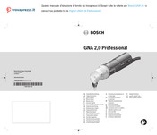 Bosch GNA 2.0 Notice Originale