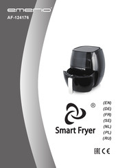 Emerson Smart Fryer AF-124176 Mode D'emploi
