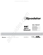 Roadstar HRA-1750D+BT Manuel D'instructions